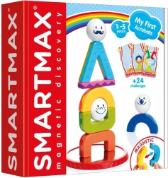 SmartMax moji prvi akrobati – magnetska građevna igra za najmlađe