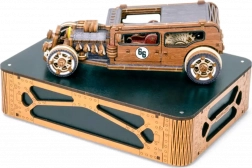 Drvene 3D slagalica WOODEN CITY hot rod – limitirano izdanje