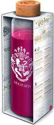 Staklena boca sa silikonskom navlakom HARRY POTTER 585 ml