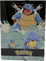 Pokémon A4 mape s klapnom - Squirtle