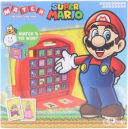 Igra MATCH SUPER MARIO – logička putna igra za djecu