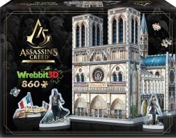 3D puzzle Assassin's Creed Unity: Katedrala Notre-Dame 860 dijelova