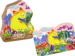 Puzzle Dinosauri vulkan 48 komada