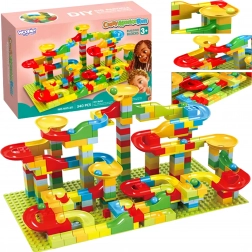 Woopie staza za kuglice – građevni set 340 dijelova