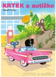 Bojanka Krtica i autić A4