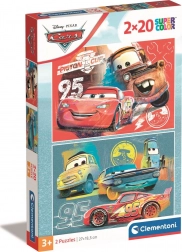 Puzzle 2x20 dijelova Cars od Disneyja