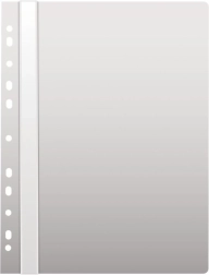 Brzovezač A4 s eurookvirom bijeli