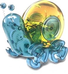 Solarni puž za djecu – edukativna igračka bez baterija