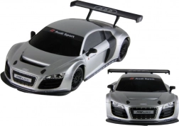 Auto R/C 1:24 daljinski upravljani sportski Audi R8 LMS srebrni