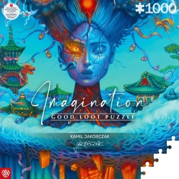 Puzzle GOOD LOOT Imagination: Kamil Jakóbczak – Fudži 1000 dijelova