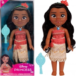 Princeza Disney Vaiana (Moana) velika lutka 35 cm s češljem za kosu