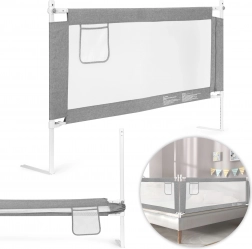 Zaštitna ograda za krevet 150 cm za djecu ECOTOYS