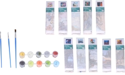 Kreativni set za slikanje po brojevima 30x30 cm