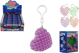 Privjesak srce što mijenja oblik - antistresni