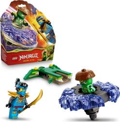 LEGO NINJAGO Nya vs. mutirano čudovište sa spinnerom