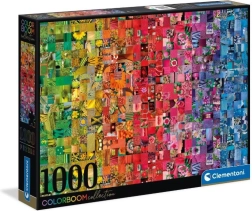 Puzzle od 1000 dijelova Collage Color Boom