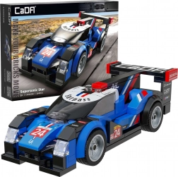 Konstrukcijski set CaDA gradski automobil Supersonic Star – 164 dijela