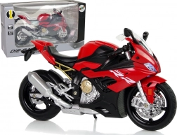 Model motocikla BMW S1000RR Crveni zvukovi Svjetla