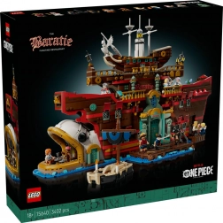 Lego plutajući restoran Baratie – ONE PIECE