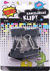 Uredške spajalice 25 mm, 6 kom