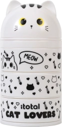 Drawer Organizer White Cat