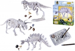 Set za iskopavanje i sastavljanje kostura dinosaura