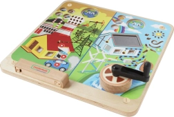 Edukativne ploče Obnovljiva i Neobnovljiva Energija Masterkidz Montessori