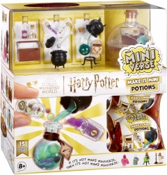 Mini figurice MINIVERSE Make It Mini – HARRY POTTER napitci, display 15 kom