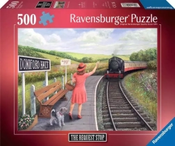 Ravensburger puzzle Stajalište na zahtjev 500 dijelova