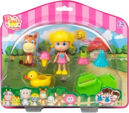 Paula & Friends - lutkica s dodacima i životinjicom