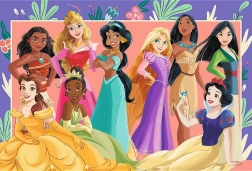Puzzle DISNEY Princeze Prave princeze 160 dijelova