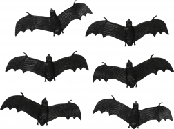 Dekorativni gumeni šišmiši za Halloween