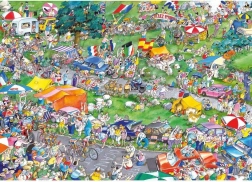 HEYE puzzle Biciklistička utrka (1000 dijelova)
