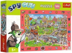 Promatračke puzzle SPY GUY – Grad, 100 dijelova