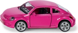 SIKU Volkswagen Beetle ružičasti s naljepnicama