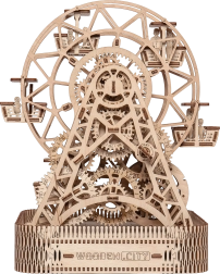 Drveni model ruskog kotača WOODEN CITY