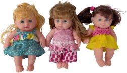 Lutkica s kosom 20 cm