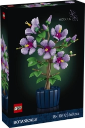 LEGO Botanicals Hibiskus 10372 - građevinski set za odrasle