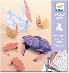 Origami životinjske obitelji DJECO