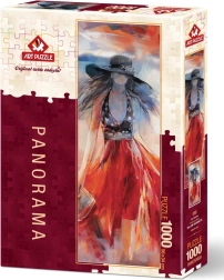 ART PUZZLE vertikalna slagalica Ljetna haljina 1000 dijelova