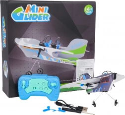 RC avion lovac s žiroskopom i LED osvjetljenjem