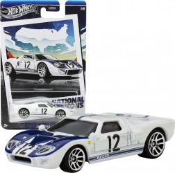 Hot Wheels Ford GT40 National Icons 1:64 metalni model 7 cm