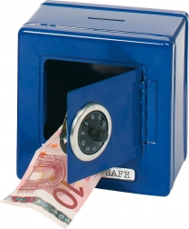 Metalna kasica - Plavi trezor