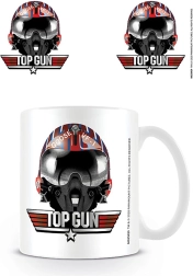 Keramička šalica TOP GUN Goose Helmet 330 ml
