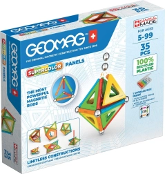 GEOMAG supercolor paneli od reciklirane plastike – 35 dijelova