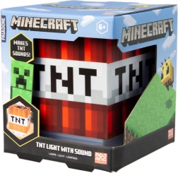Minecraft TNT svjetiljka
