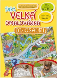 velika bojanka dinosauri