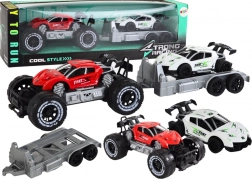 Terensko vozilo Crveni set sportskog automobila