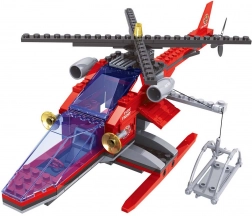 kompatibilni građevni set BLOXO Vatrogasci – helikopter 168 kom
