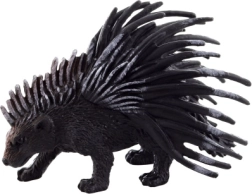 Plastic Porcupine Figurine 8 cm